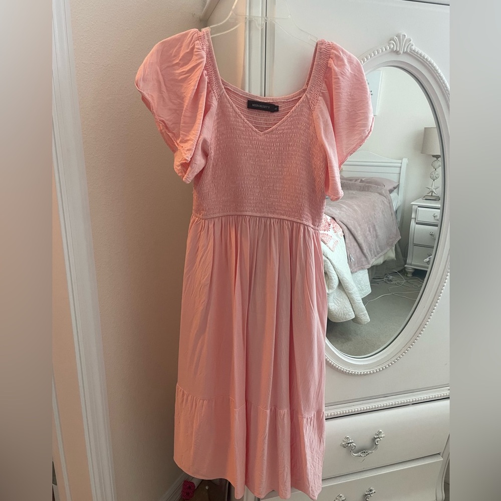 Amazon Pink Spring Dress!
